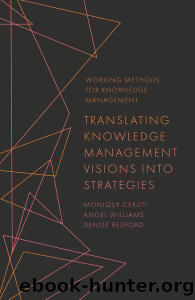 Translating Knowledge Management Visions into Strategies by Ceruti Monique;Williams Angel;Bedford Denise;