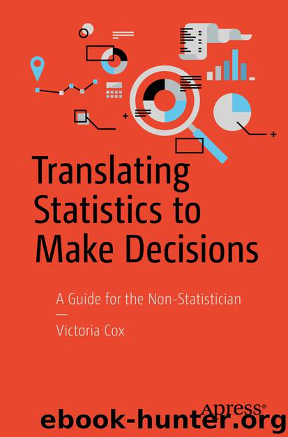 Translating Statistics to Make Decisions by Victoria Cox