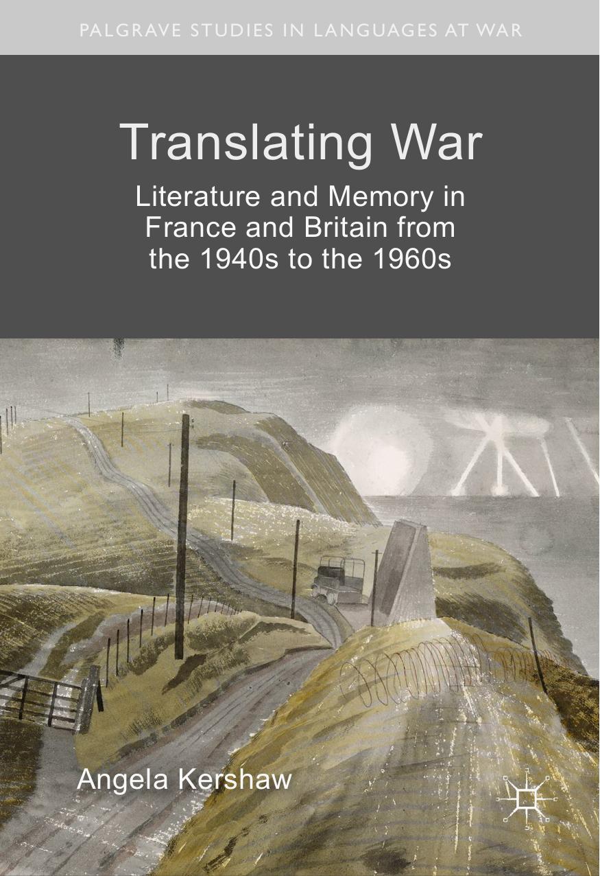 Translating War by Angela Kershaw