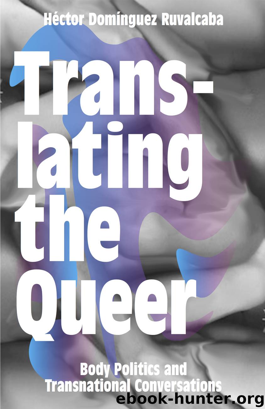 Translating the Queer by Héctor Domínguez Ruvalcaba