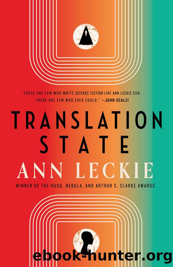 Translation State by Ann Leckie