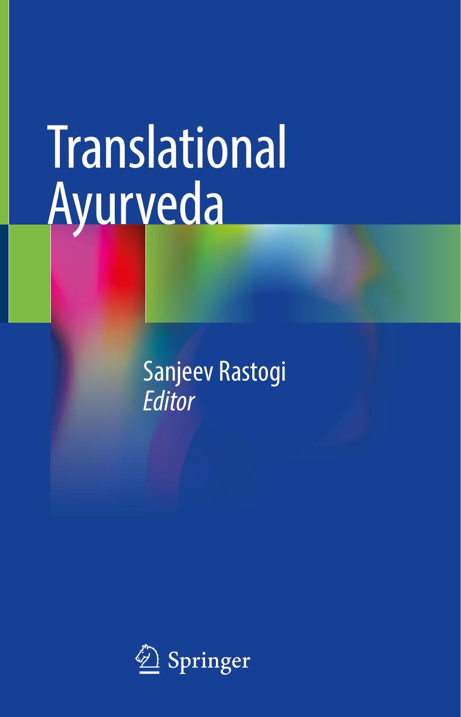 Translational Ayurveda by Sanjeev Rastogi