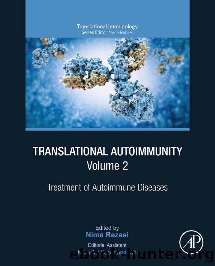 Translational Immunology, Volume 2: Treatment of Autoimmune Diseases by Nima Rezaei