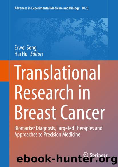 Translational Research in Breast Cancer by Erwei Song & Hai Hu