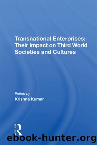 Transnational Enterprises by Krishna Kumar