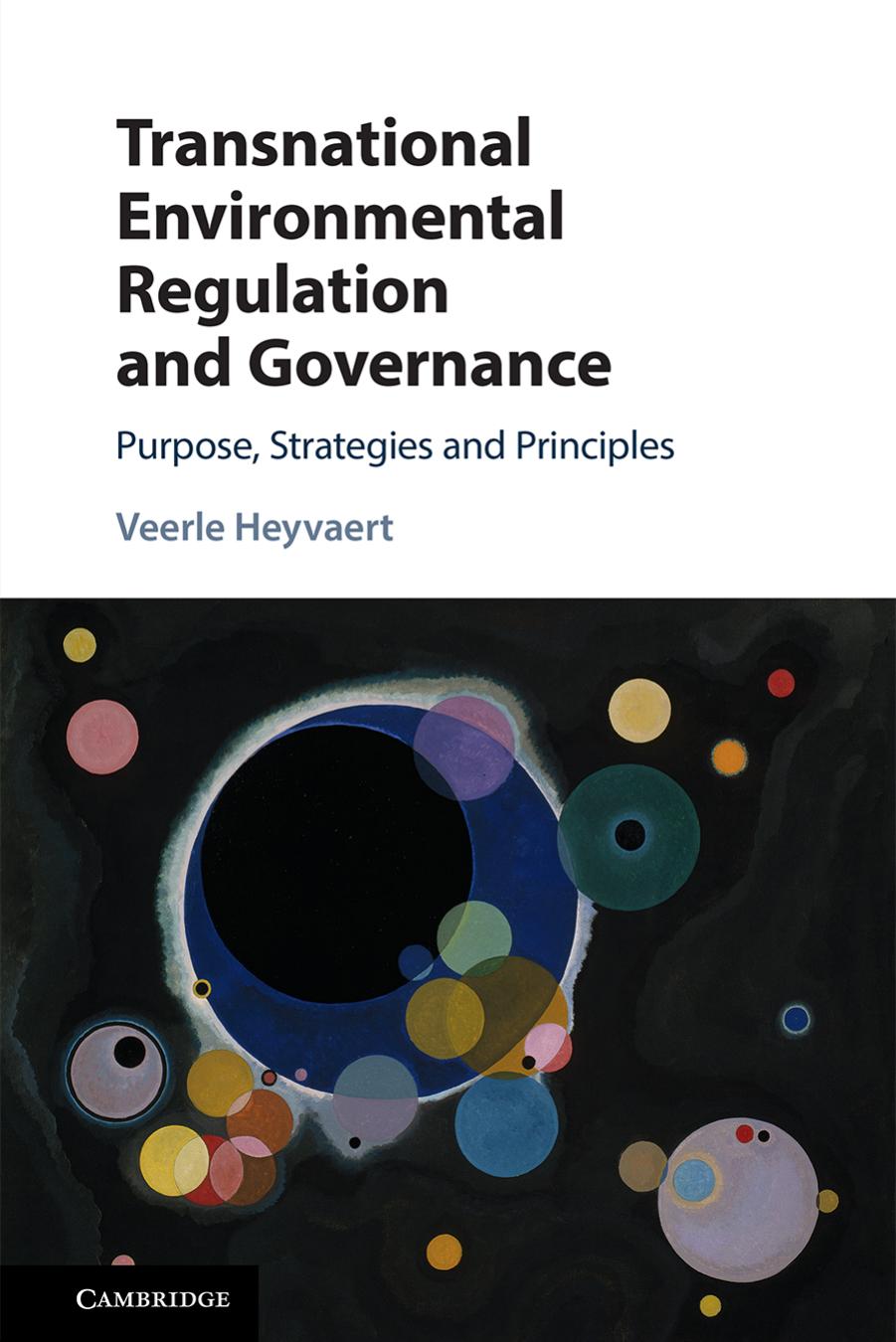 Transnational Environmental Regulation and Governance by Veerle Heyvaert
