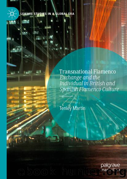 Transnational Flamenco by Tenley Martin