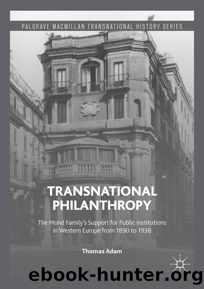 Transnational Philanthropy by Thomas Adam