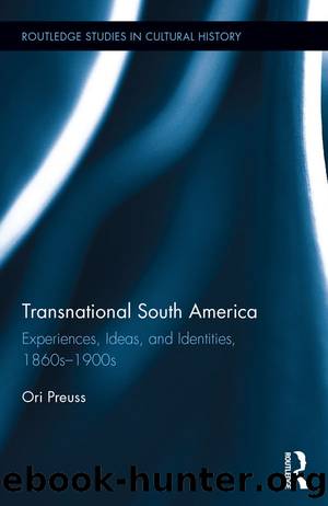 Transnational South America by Ori Preuss