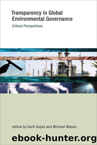 Transparency in Global Environmental Governance by unknow