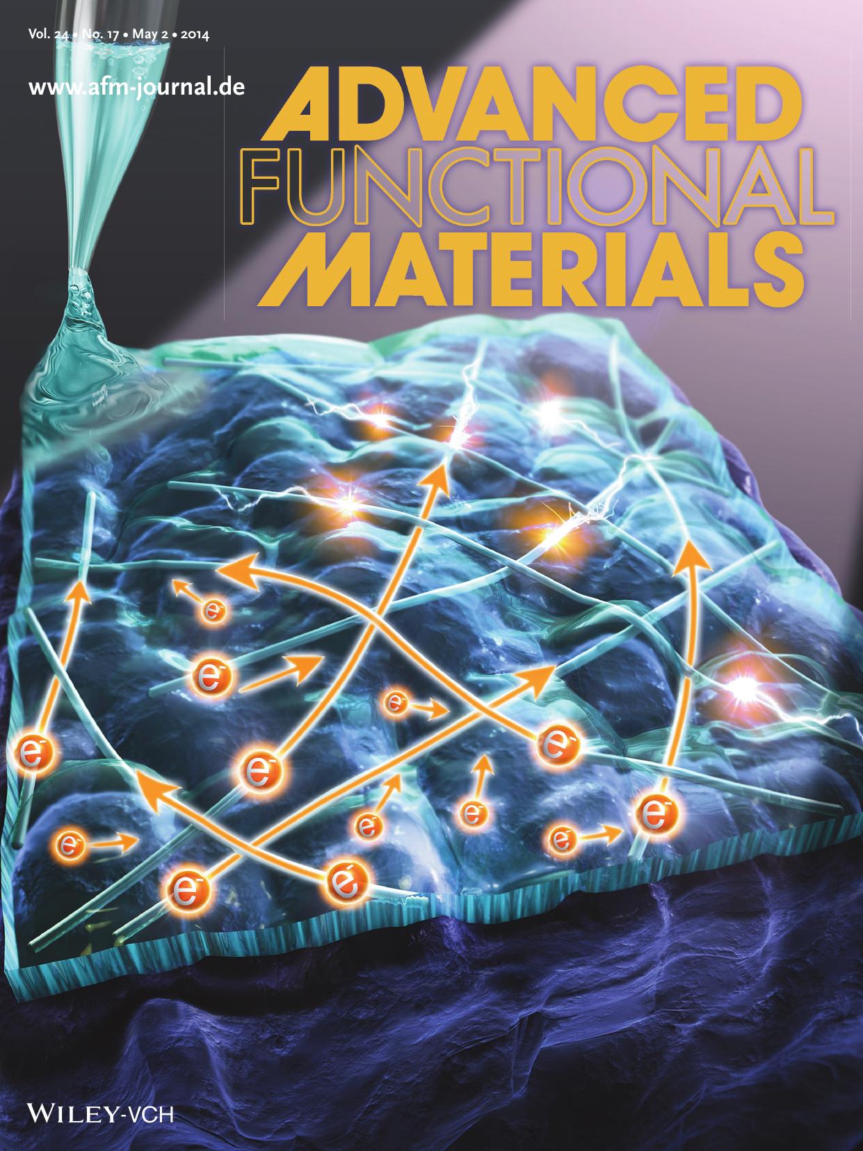 Transparent Electronics: AllSolutionProcessed IndiumFree Transparent Composite Electrodes based on Ag Nanowire and Metal Oxide for ThinFilm Solar Cells (Adv. Funct. Mater. 172014) by f-w-209