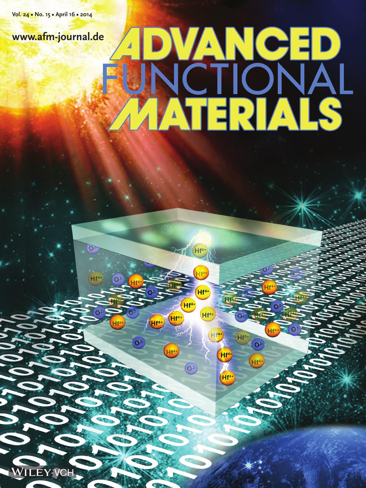 Transparent Electronics: Thermally Stable Transparent Resistive Random Access Memory based on AllOxide Heterostructures (Adv. Funct. Mater. 152014) by Unknown