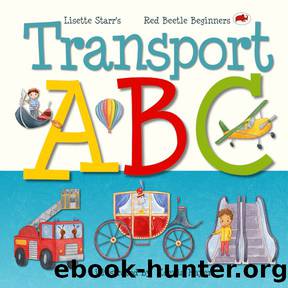 Transport ABC by Lisette Starr