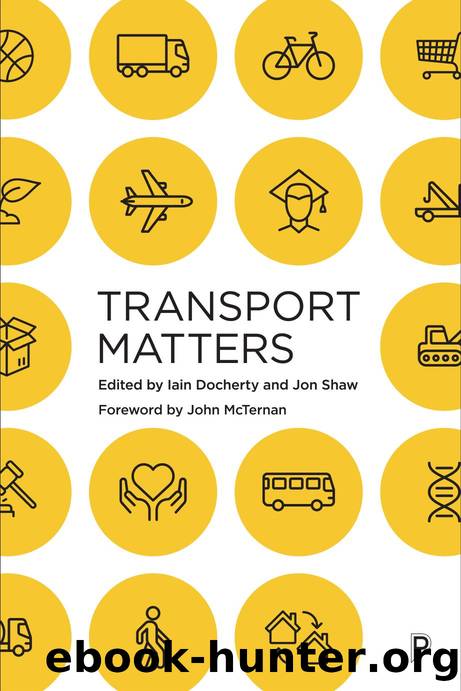 Transport Matters by Iain Docherty and Jon Shaw