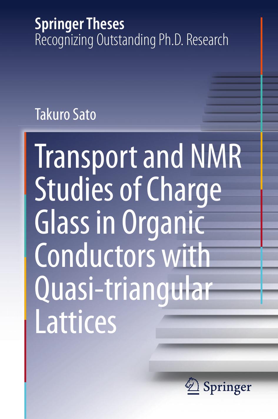 Transport and NMR Studies of Charge Glass in Organic Conductors with Quasi-triangular Lattices by Unknow