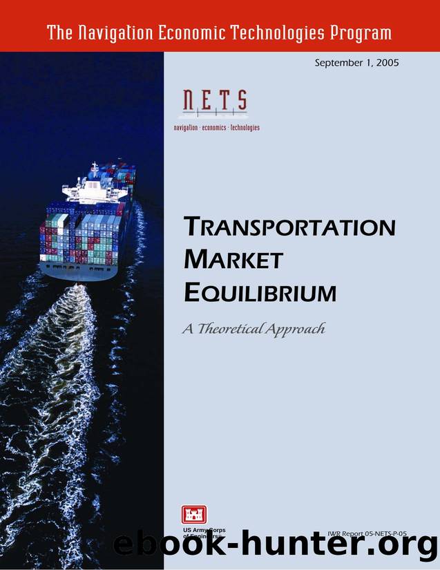 Transportation Market Equilibrium: A Theoretical Approach by Unknown