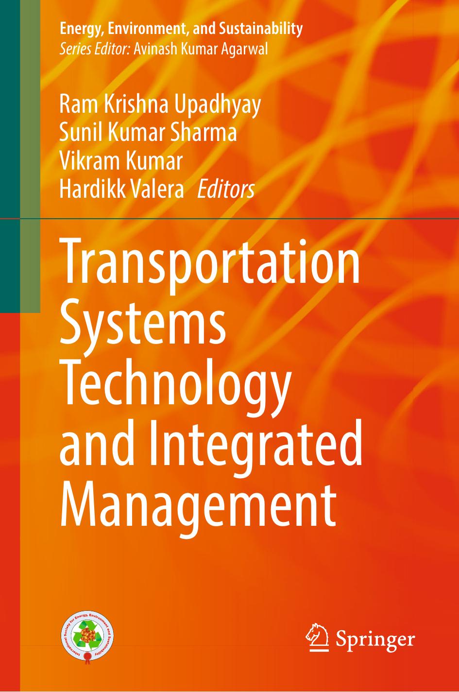 Transportation Systems Technology and Integrated Management by Unknown