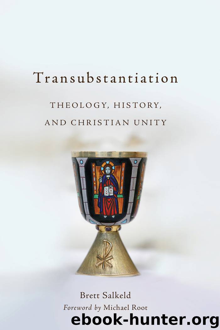 Transubstantiation by Brett Salkeld