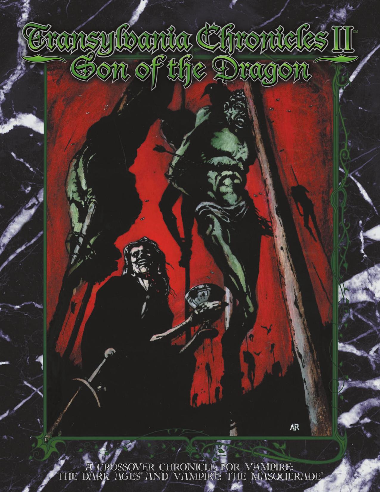 Transylvania Chronicles II Son of the Dragon by Brian Campbell Nicky Rea