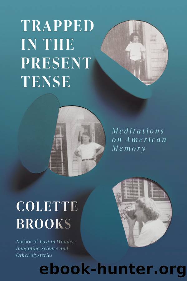 Trapped In the Present Tense by Colette Brooks