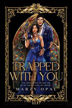 Trapped With You (Remastered): A New Adult Mafia Romance by Marzy Opal