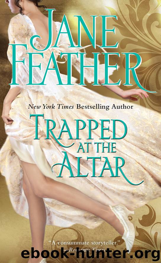 Trapped at the Altar by Jane Feather