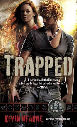 Trapped by Kevin Hearne