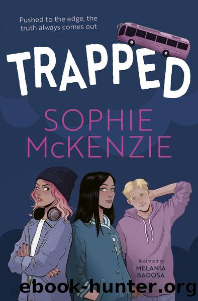 Trapped by Melania Badosa and Sophie McKenzie