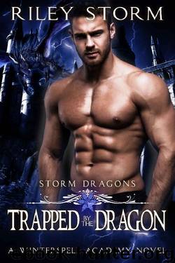 Trapped by the Dragon (Storm Dragons Book 2) by Riley Storm