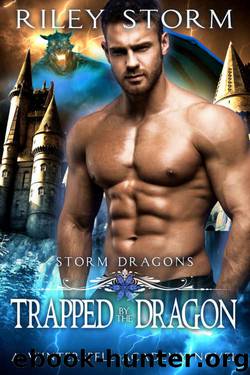Trapped by the Dragon by Riley Storm