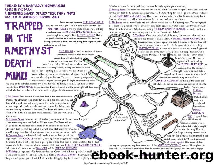 Trapped in the Amethyst Death Mine by 89 Adam Chafe