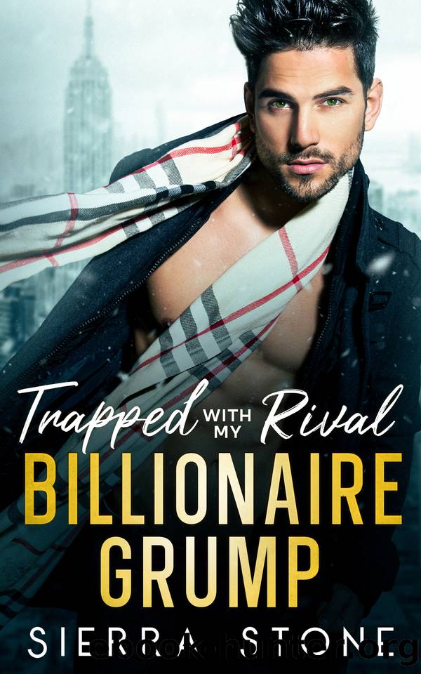 Trapped with My Rival Billionaire Grump: Brotherâs Best Friend Age Gap Romance by Sierra Stone