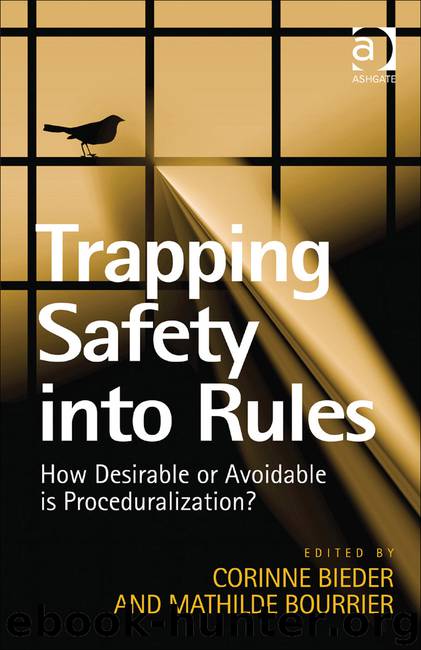 Trapping Safety into Rules by Corinne Bieder & Mathilde Bourrier