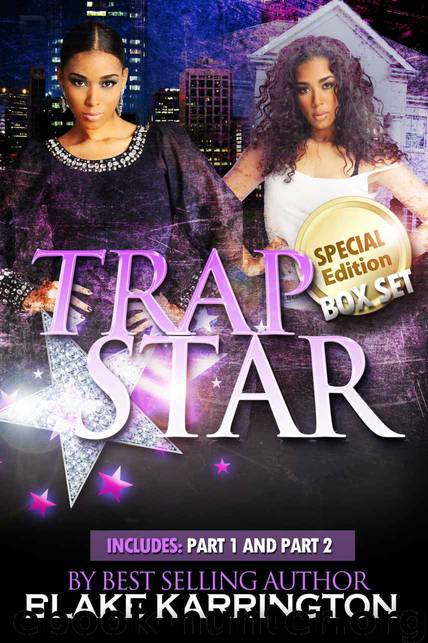 Trapstar Double Book by Blake Karrington
