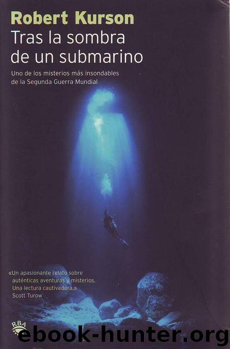 Tras la sombra de un submarino by Robert Kurson