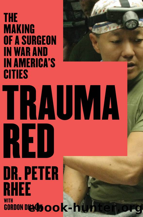 Trauma Red by Peter Rhee