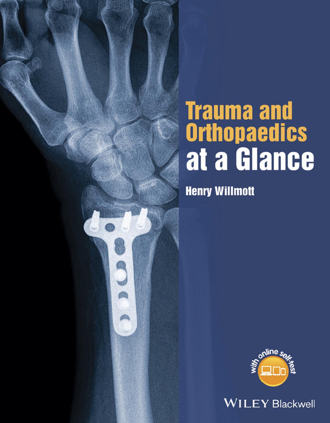 Trauma and Orthopaedics at a Glance by Henry Willmott