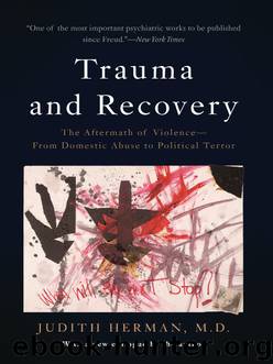 Trauma and Recovery by Herman Judith L.;