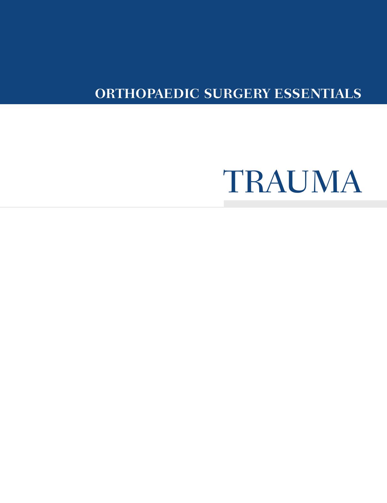 Trauma by Court-Brown Charles; McQueen Margaret M.; Tornetta Paul