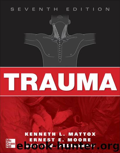 Trauma, Seventh Edition by Mattox Kenneth & Moore Ernest & Feliciano David
