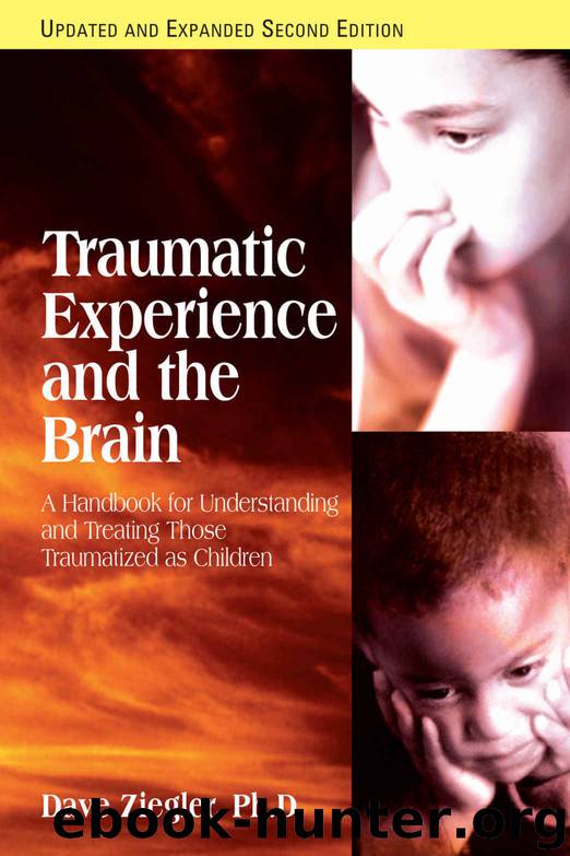Traumatic Experience and the Brain: A Handbook for Understanding and Treating Those Traumatized as Children by Ziegler Dave