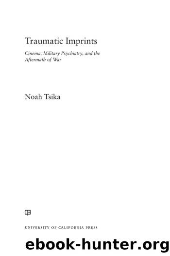 Traumatic Imprints by Tsika Noah