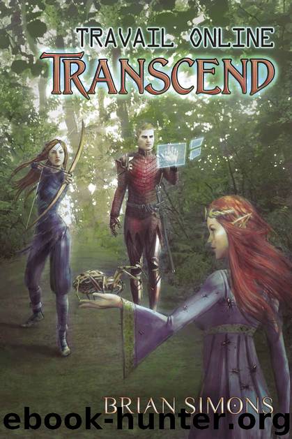 Travail Online: Transcend: LitRPG Series (Book 3) by Brian Simons