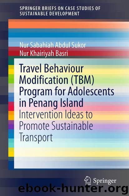 Travel Behaviour Modification (TBM) Program for Adolescents in Penang Island by Nur Sabahiah Abdul Sukor & Nur Khairiyah Basri