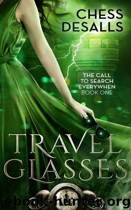 Travel Glasses by Chess Desalls
