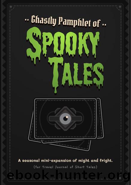 Travel Journal of Short Tales by Unknown