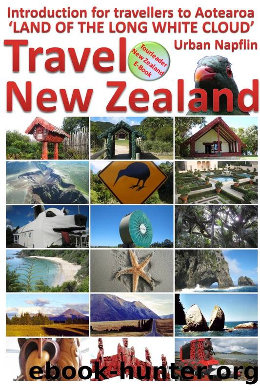 Travel New Zealand by Urban Napflin