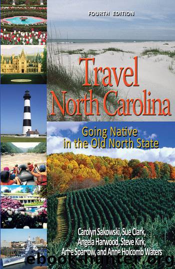 Travel North Carolina by Carolyn Sakowski