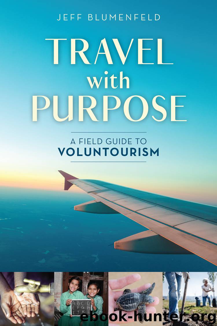 Travel with Purpose by Jeff Blumenfeld