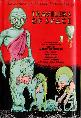 Travelers of Space by Anthology